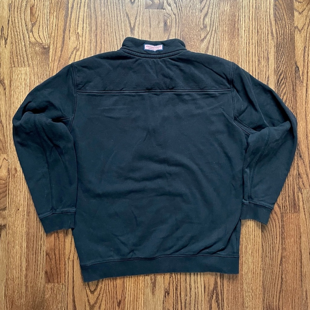 Vineyard Vines Shep Shirt Quarter Zip Pullover ! - Picture 6 of 9